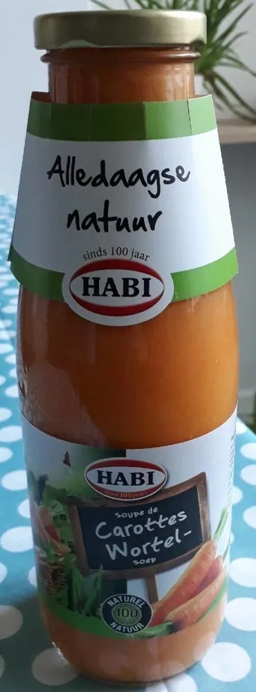 Soupe de carottes