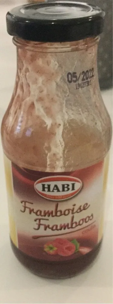 Coulis de Framboises