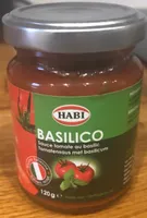 Sauce tomate au basilic