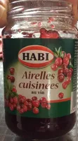 Airelles cuisinées