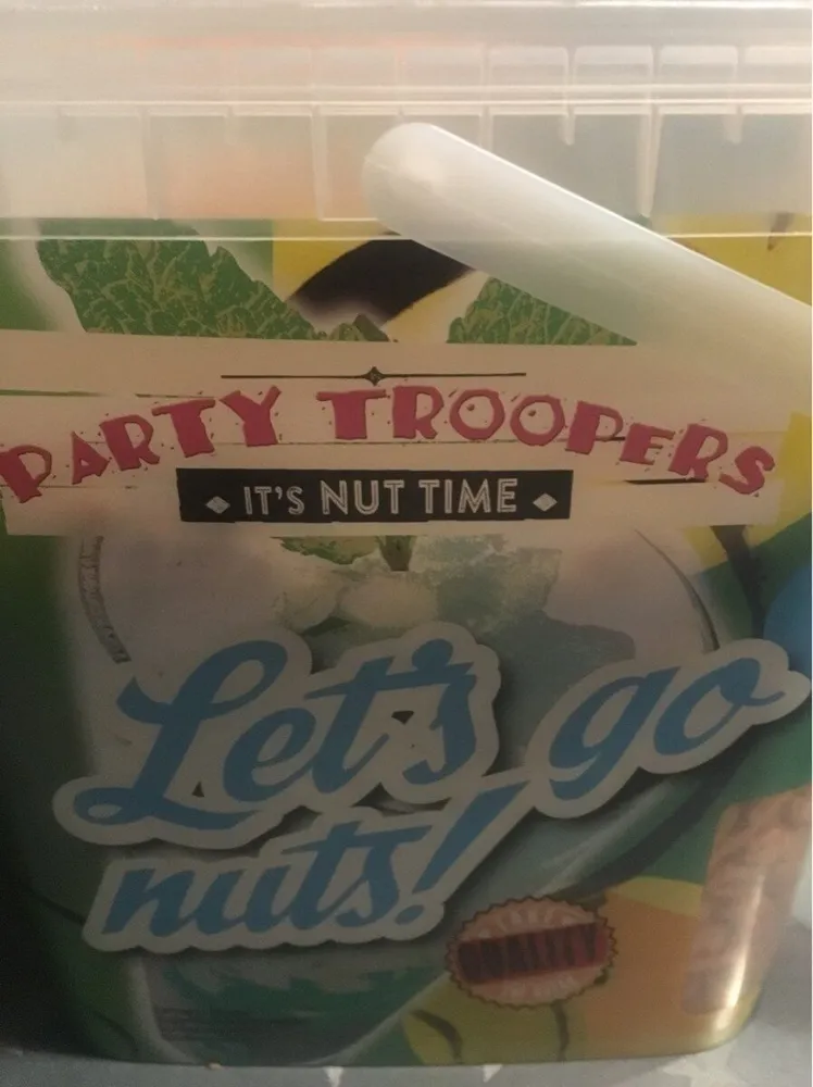 Party troopers - it's nut time