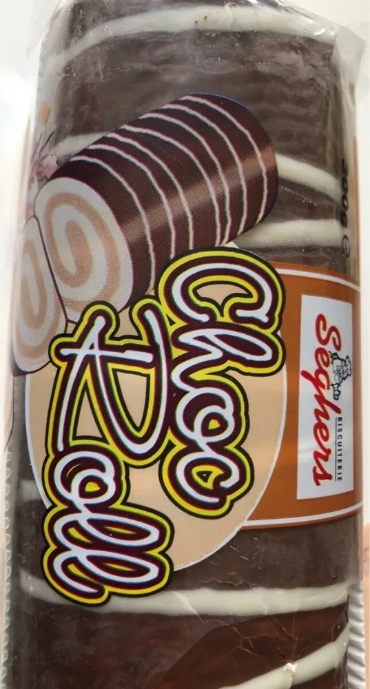 Dubbele Chocolade Roll 300G