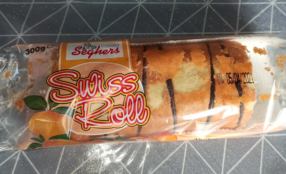 Biscuiterie Seghers Roll Abricot 7X300G