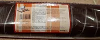 Biscuit roulé foure cacao