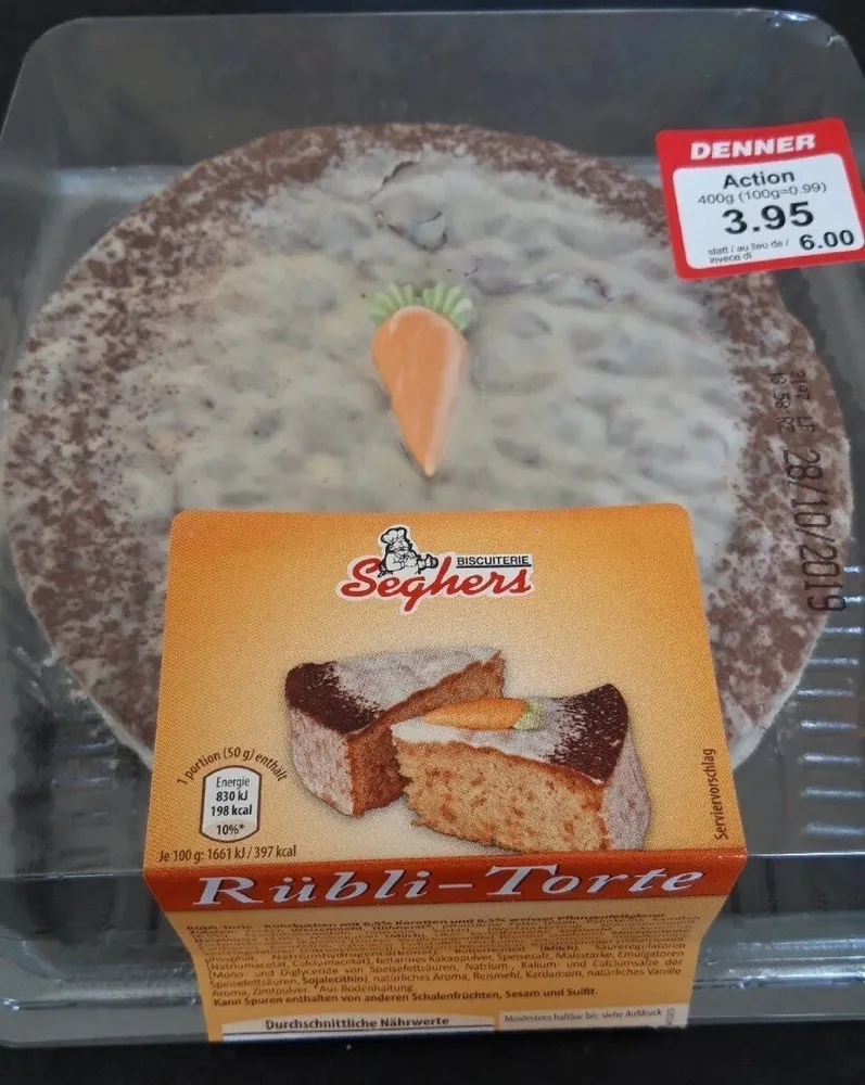 Rübli-Torte