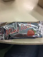 Mini roll fraise