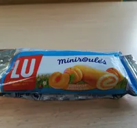 Miniroulés abricot
