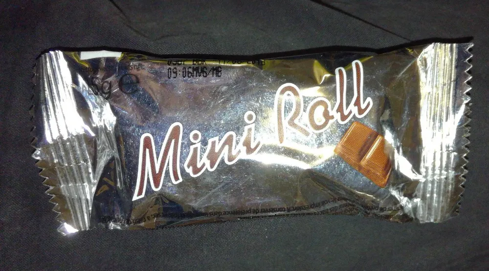 Roulé au chocolat