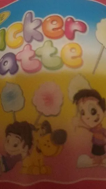 Zucker watte