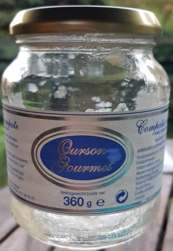 Compote de pommes