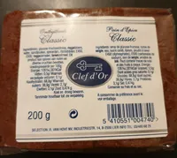 Pain d'épice classic