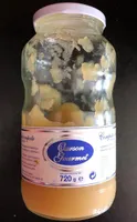 Compote de pomme tamisées