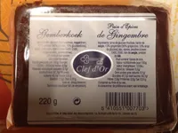 Pain d'épices de gingembre