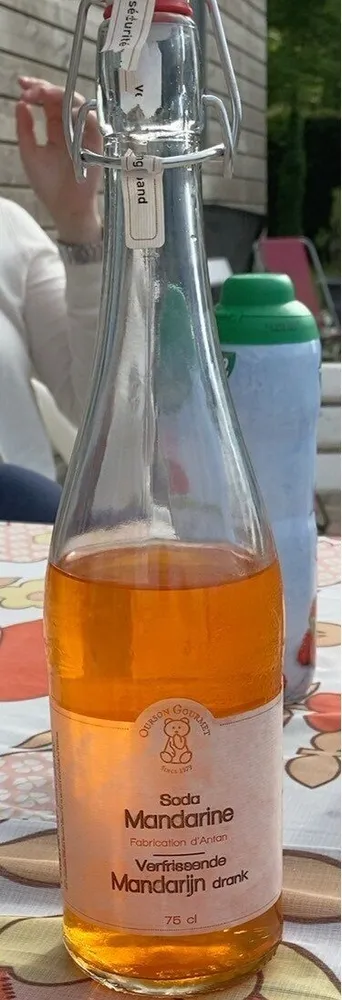 Soda mandarine