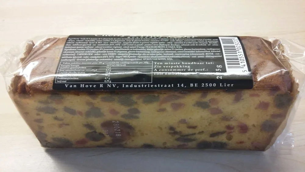 Cherry & Fruit cake