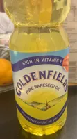 Pure rapeseed oil