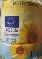 Huile de tournesol