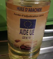 Huile d'arachide