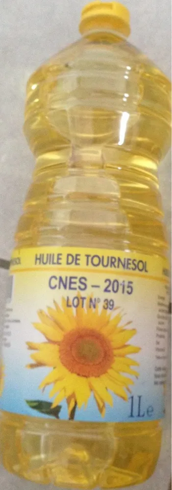 Huile de tournesol