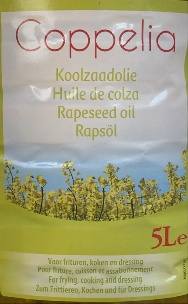 Huile de colza