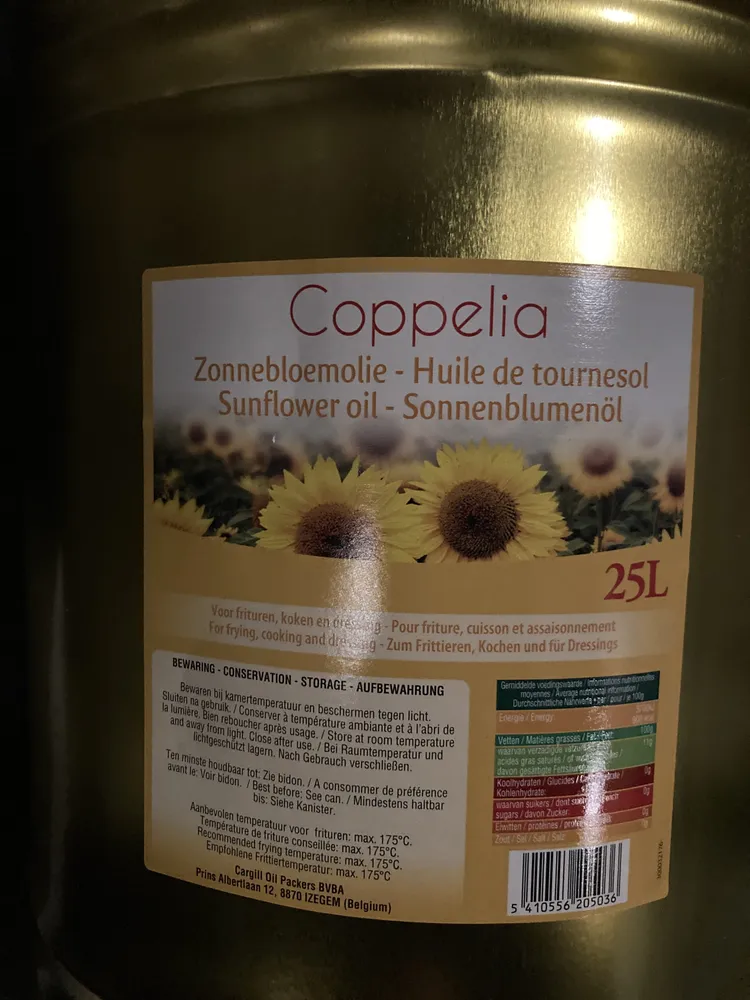 Huile de Tournesol