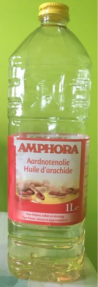 Huile d'arachide