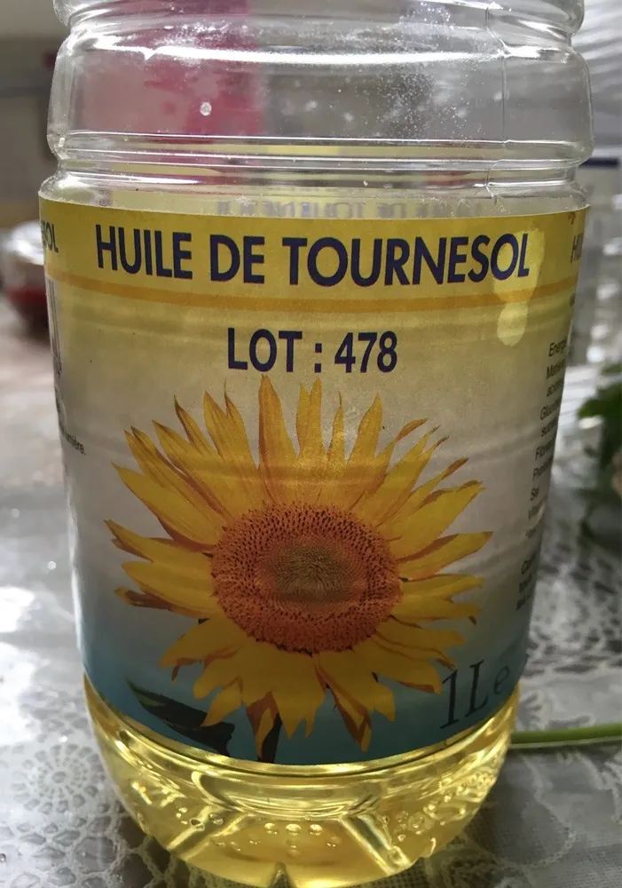 Huile de tournesol