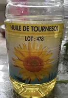 Huile de tournesol