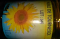 Huile de tournesol