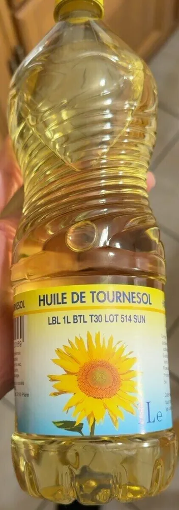 Huile de tournesols