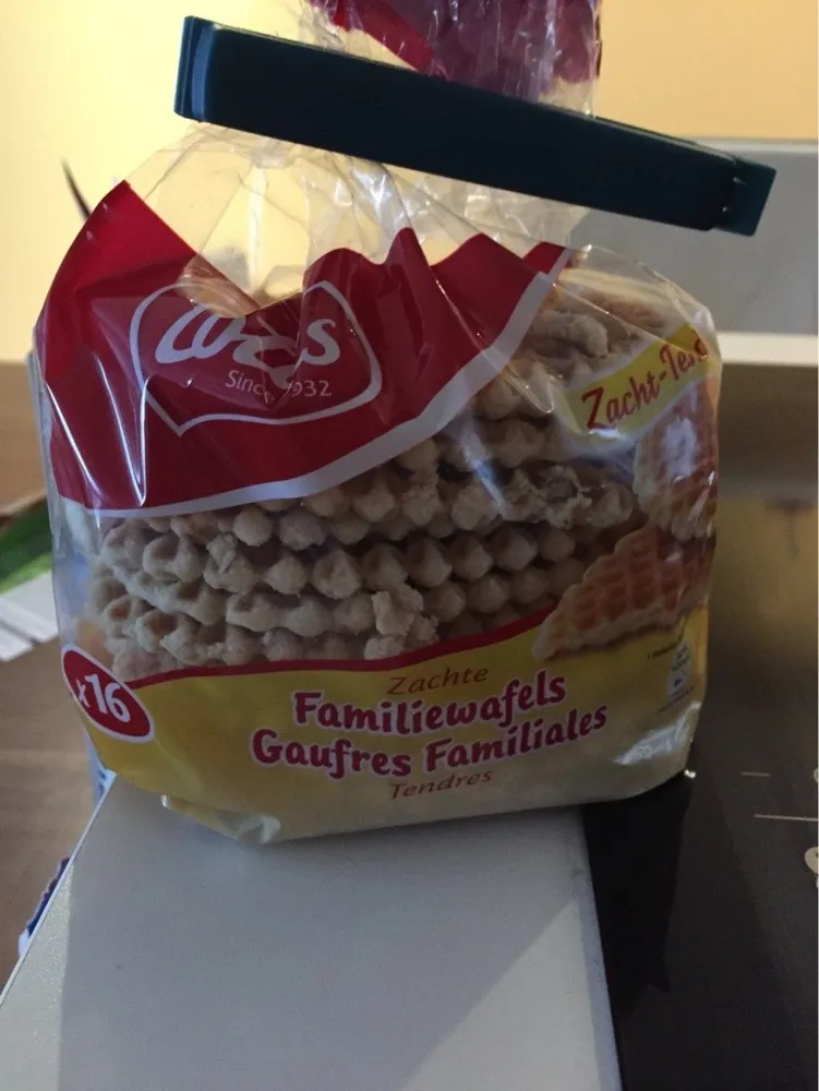 Lotus Familiewafels zacht bel