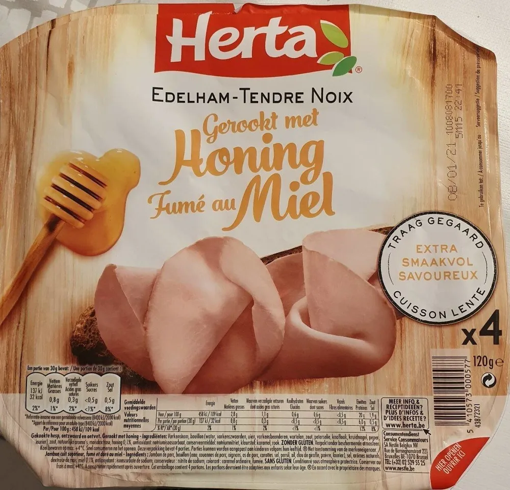 Fumé au miel