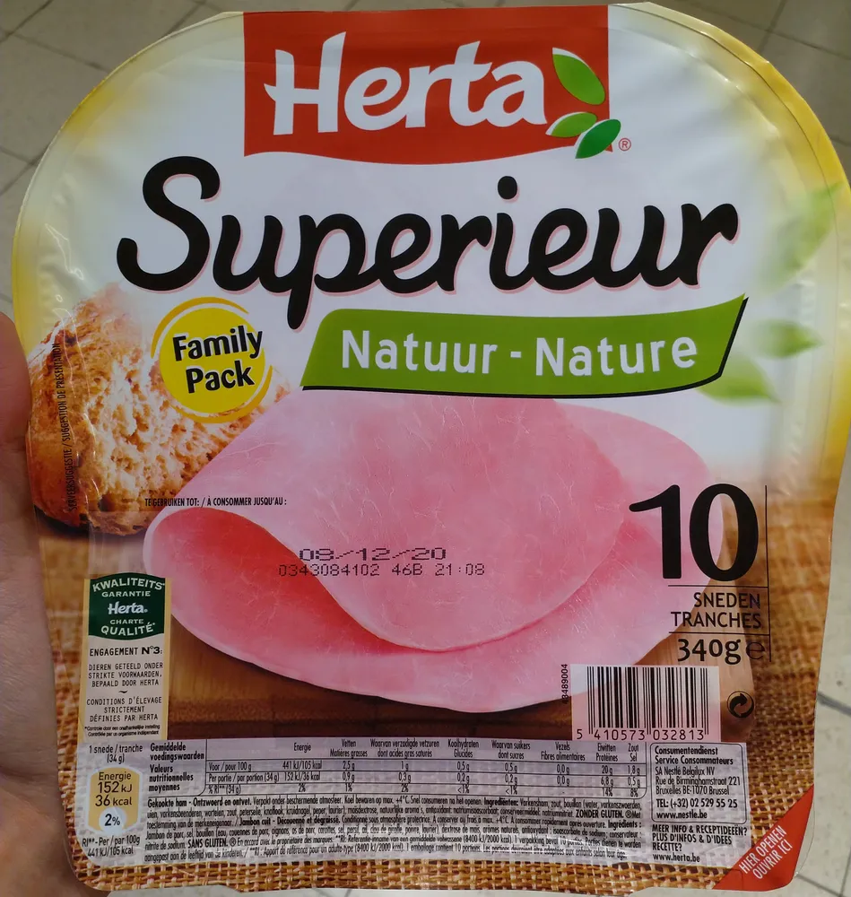Jambon Supérieur