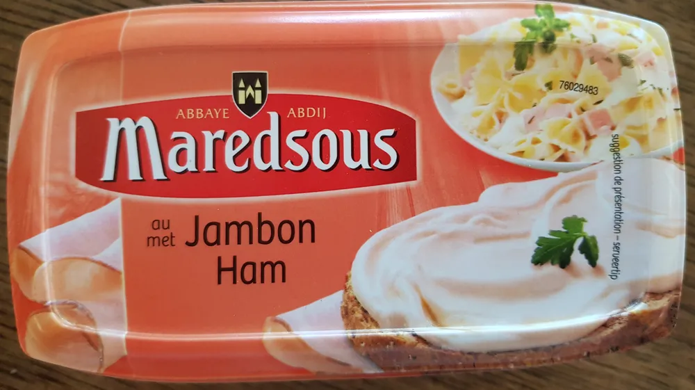 Fromage fondu au Jambon