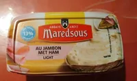Fromage fondu au jambon