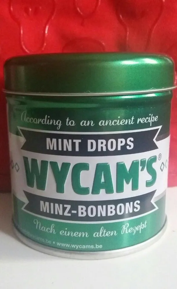 Wycam's Bonbons à La Menthe 12X195G