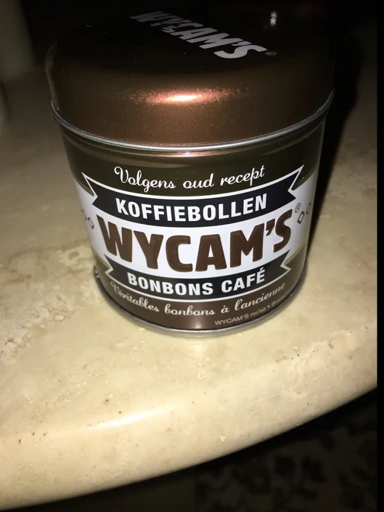 Wycam's Bonbons Au Café 12X195G