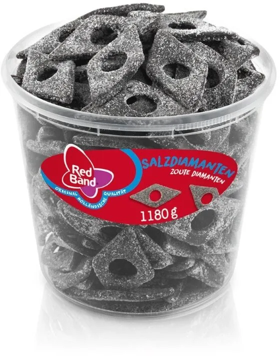 famila Red Band Salzdiamanten Klarsichtdose 100 Stück oder 1200g 3.99€ 1kg 3.33€