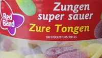 Red Band Zungen Super Sauer 100er Dose