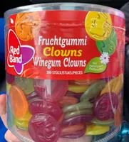 Fruchtgummi clowns
