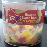Brikett's Super Sauer Zure Briketten