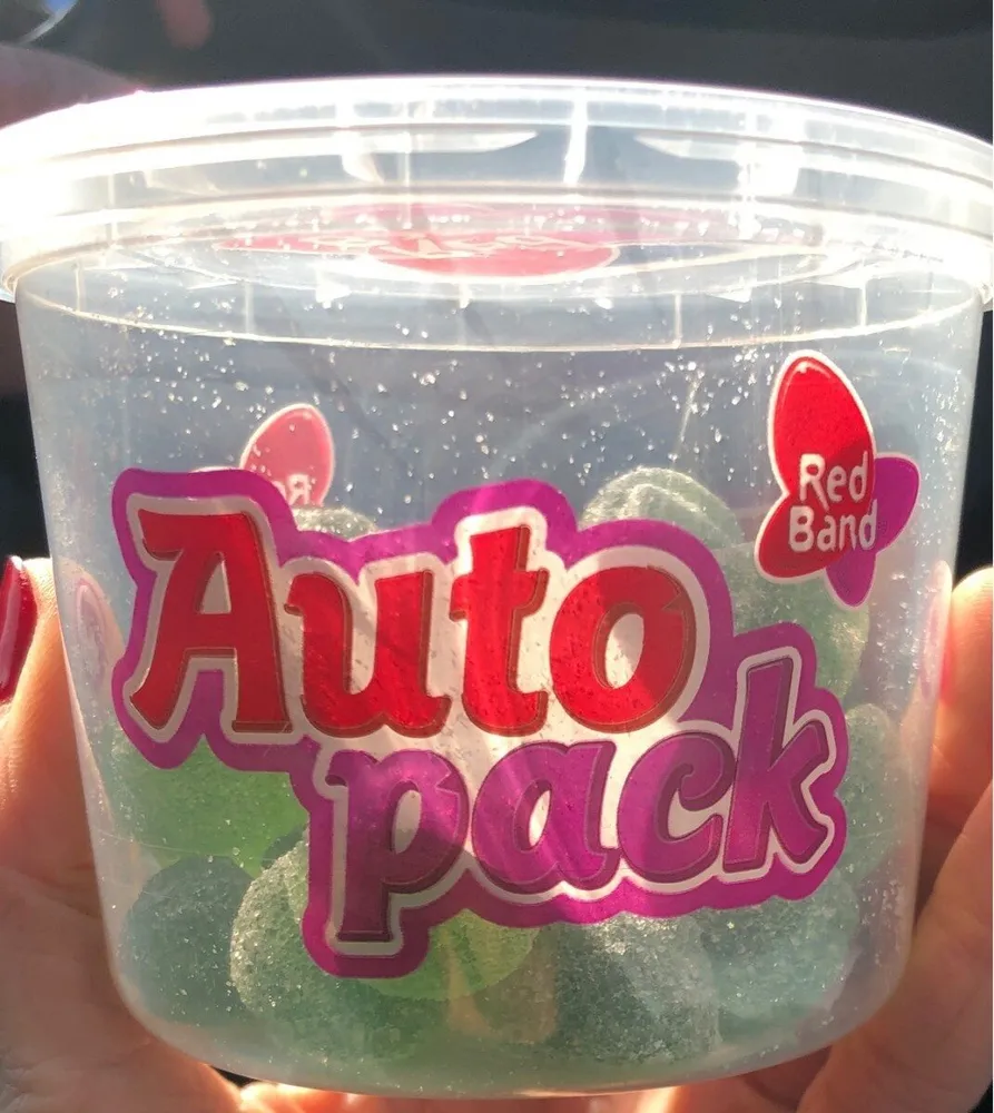 Auto pack red band