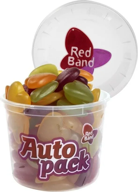 Red Band Autopack Coeurs Lavé 12X200G