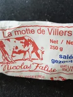 Beurre pasteurisé frais Nicolas Falise