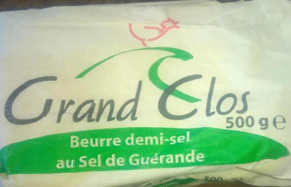 Beurre demi-sel au sel de Guérande