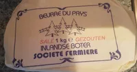 beurre du pays