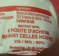 Beurre Demi-sel 250 g