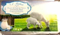 Beurre de Lait de Chèvre