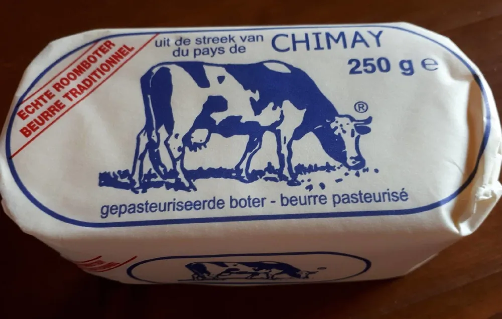 Beurre pasteurisé chimay
