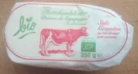 Beurre de campagne traditionnel bio